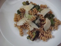 pasta plate